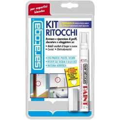 Kit per ritocchi Saratoga bianco
