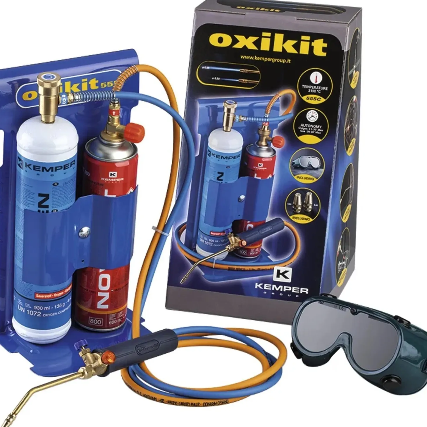 Kit per saldatura Kemper Saldatutto