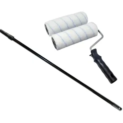 Kit pertica + rullo con ricambio Nespoli