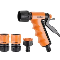 Kit presa, raccordi e pistola Claber