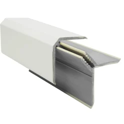 Kit 4 profili angolo esterno 363 tortora 300 cm
