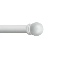Kit riloga per tende boccia Ø 20-17 mm L 160-300 cm bianco