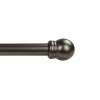 Kit riloga per tende boccia Ø 20-17 mm L 160-300 cm bronzo