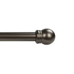 Kit riloga per tende boccia Ø 20-17 mm L 160-300 cm bronzo