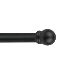 Kit riloga per tende boccia Ø 20-17 mm L 120-210 cm nero