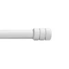 Kit riloga per tende cilindro Ø 20-17 mm L 160-300 cm bianco
