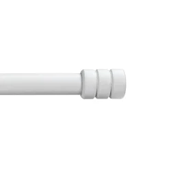 Kit riloga per tende cilindro Ø 20-17 mm L 160-300 cm bianco