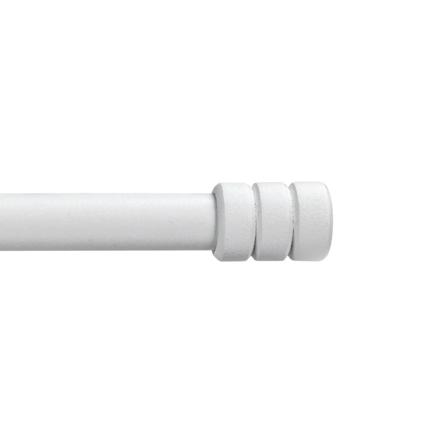 Kit riloga per tende cilindro Ø 20-17 mm L 160-300 cm bianco