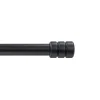 Kit riloga per tende cilindro Ø 20-17 mm L 160-300 cm nero
