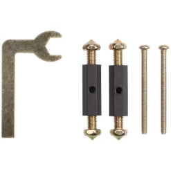 Kit riparazione scatole da incasso con chiave 2 perni 2 viti H da 43 a 61 mm
