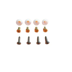 Kit scorrimenti con viti e perni