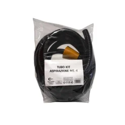 Kit tubo per aspirazione polveri abrasive 4 m