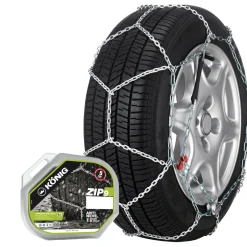 Konig catena da neve per autovettura ZIP 9 mis. 095