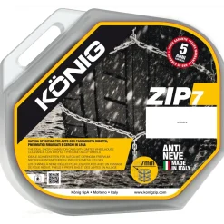 Konig catena da neve per autovettura ZIP 7 mis. 060