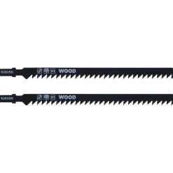 Lama per seghetto alternativo, legno, 152 mm 2 pz