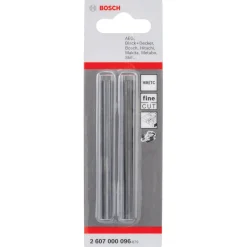 Lama reversibile Bosch in metallo duro per pialletti da 82 mm 2 pz