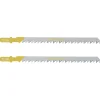Lame lunghe per seghetto alternativo LUX-TOOLS codolo a T L 132 mm 2 pz