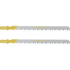 Lame lunghe per seghetto alternativo LUX-TOOLS codolo a T L 132 mm 2 pz