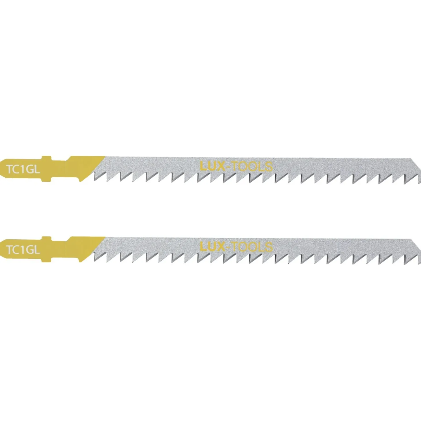 Lame lunghe per seghetto alternativo LUX-TOOLS codolo a T L 132 mm 2 pz