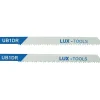 Lame per seghetto alternativo LUX-TOOLS laminato codolo a U 70 mm