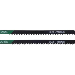 Lame per seghetto alternativo LUX-TOOLS legno codolo a U lunghe 2 pz