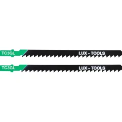 Lame per seghetto alternativo LUX-TOOLS legno codolo a U lunghe 2 pz