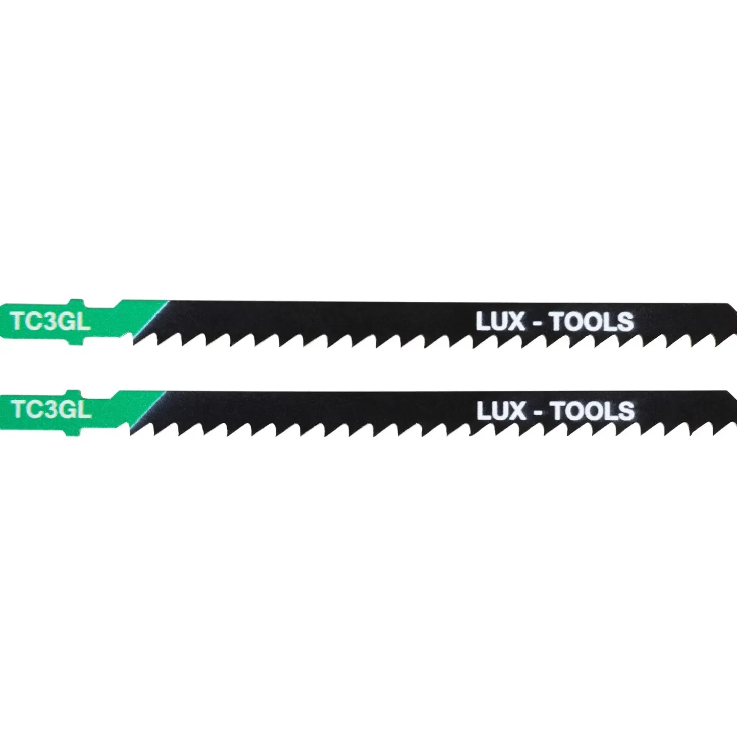 Lame per seghetto alternativo LUX-TOOLS legno codolo a U lunghe 2 pz