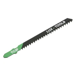 Lame per seghetto alternativo LUX-TOOLS legno fine codolo a T 5 pz