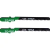 Lame per seghetto alternativo LUX-TOOLS LUX-TOOLS per tagli curvi, codolo a T, 2