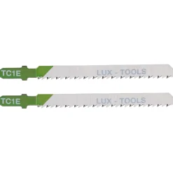 Lame per seghetto alternativo LUX-TOOLS LUX-TOOLS smerigliatura conica codolo a