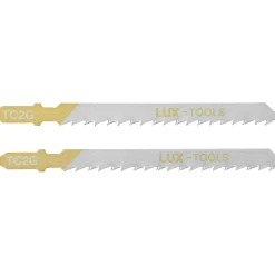 Lame per seghetto alternativo LUX-TOOLS LUX-TOOLS smerigliatura conica codolo a