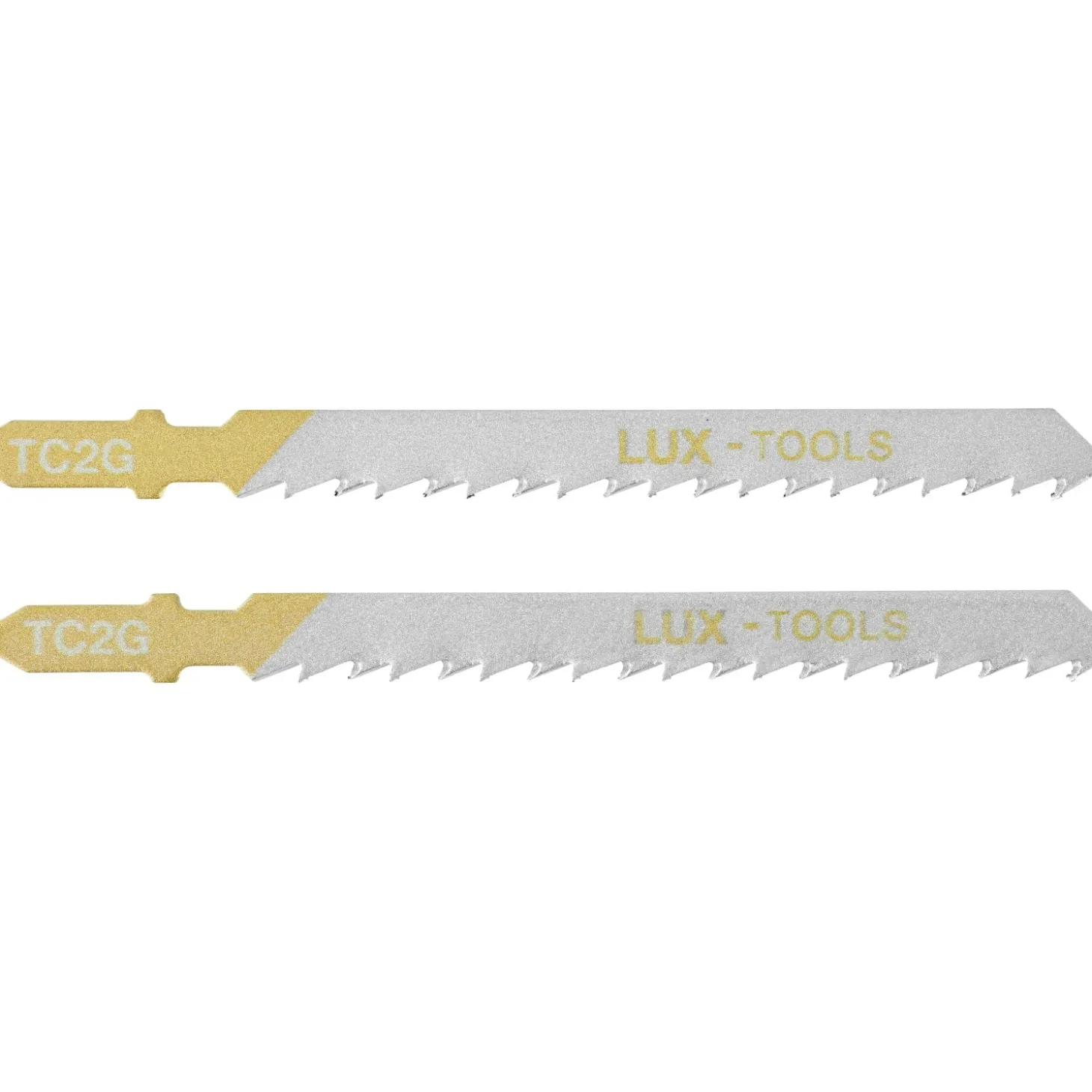 Lame per seghetto alternativo LUX-TOOLS LUX-TOOLS smerigliatura conica codolo a