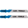 Lame per seghetto alternativo LUX-TOOLS metallo codolo a T 50 mm