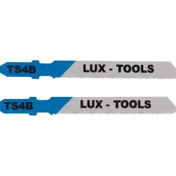 Lame per seghetto alternativo LUX-TOOLS metallo codolo a T 50 mm