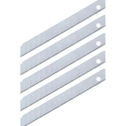 Lame per taglierino 9 mm 15 pz
