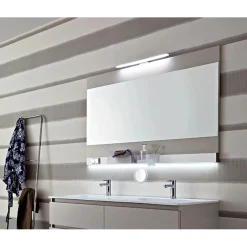 Lampada da Specchio per bagno Led 55 cm luce naturale
