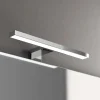 Lampada LED 30 cm 5 W cromo