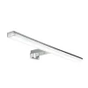 Lampada Led per specchio bagno Pandora Cromo 460x32x112 mm