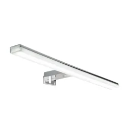 Lampada Led per specchio bagno Pandora Cromo 460x32x112 mm