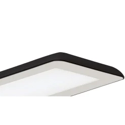 Lampada Led per specchio bagno Nikita nera 300x32x161 mm