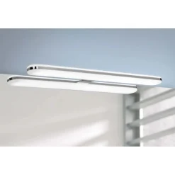 Lampada Led per specchio bagno Luz 450x18x70 mm