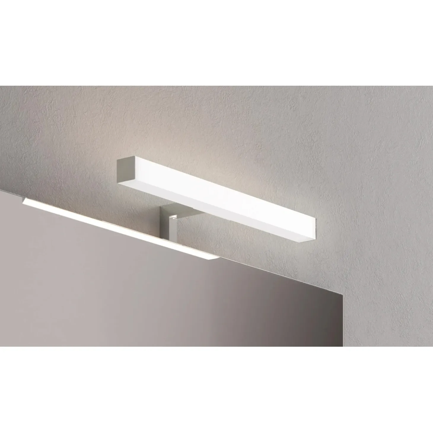 Lampada LED Zeus per specchio bagno 6 W 40x5,5x11 cm