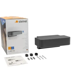 Lampada da esterno LED Steinel L 800 SC con sensore di movimento antracite
