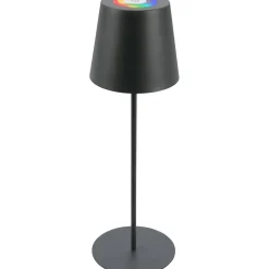 Lampada da tavolo LED Kiki 200 lm RGB+W Ø 10,5 x 36 cm antracite