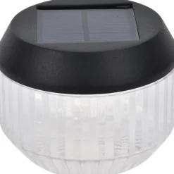 Lampada da tavolo solare LED Lutec Diva 11 W 12 lm 4000 K Ø 11 cm x 8,2 cm 2 pz