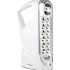 Lampada di emergenza 12+1 LED SMD con porta USB anti blackout