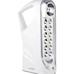 Lampada di emergenza 12+1 LED SMD con porta USB anti blackout