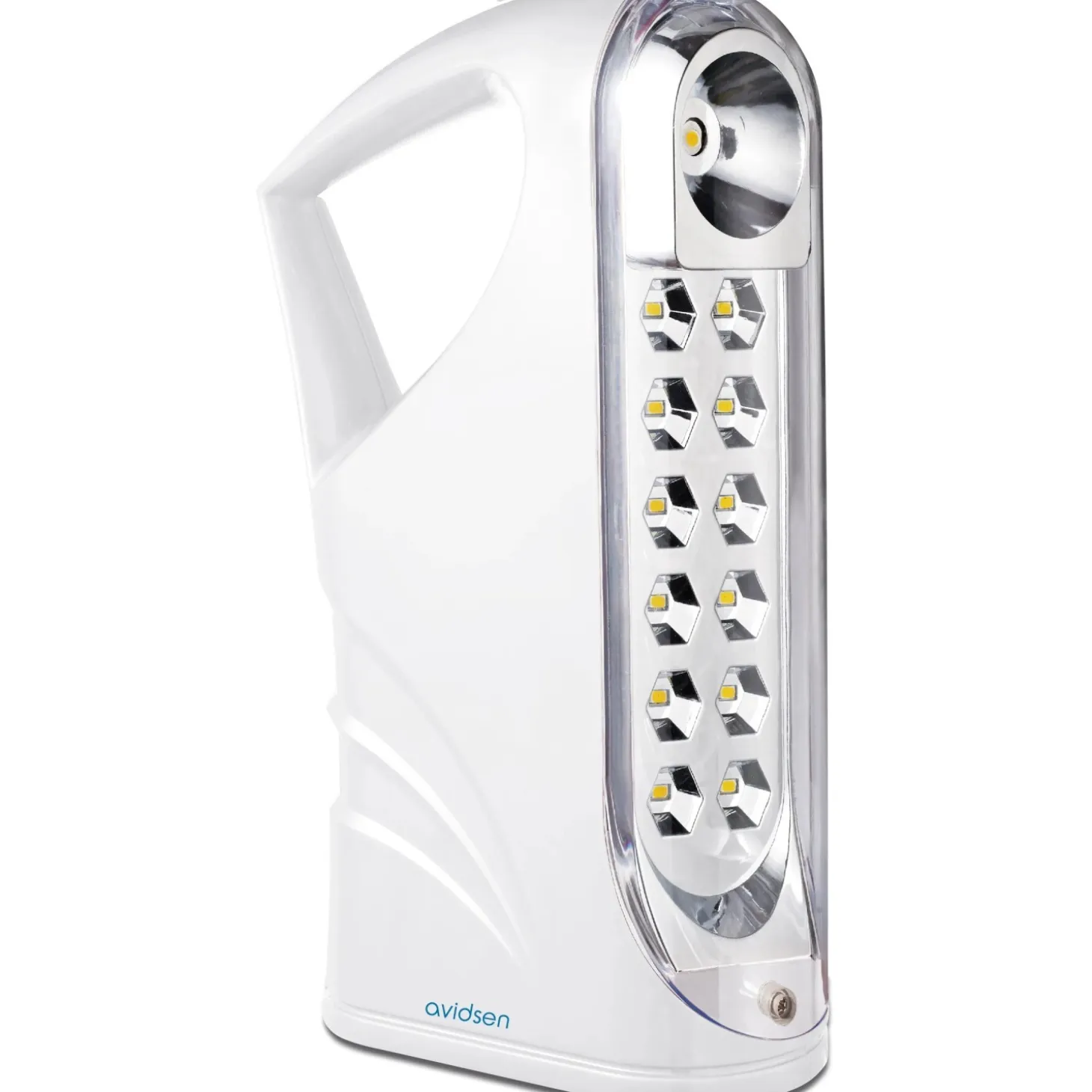 Lampada di emergenza 12+1 LED SMD con porta USB anti blackout