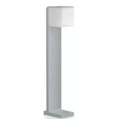 Lampada LED con rilevatore GL 80 S 16x11x63 cm argento