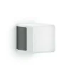 Lampada LED con rilevatore L 835 616 lm 13x11x11 cm antracite